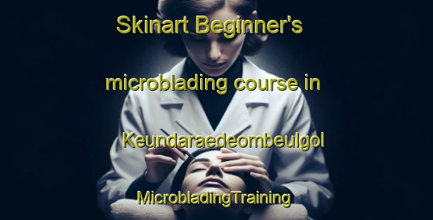 Skinart Beginner's microblading course in Keundaraedeombeulgol | #MicrobladingTraining #MicrobladingClasses #SkinartTraining-Korea