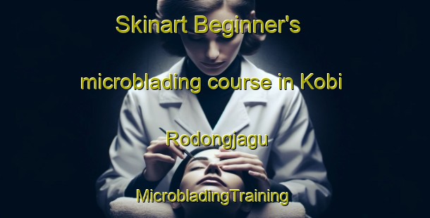 Skinart Beginner's microblading course in Kobi Rodongjagu | #MicrobladingTraining #MicrobladingClasses #SkinartTraining-Korea