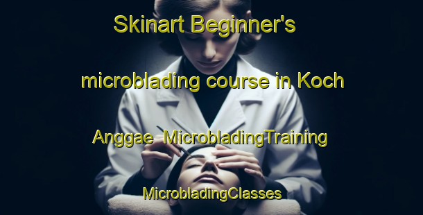 Skinart Beginner's microblading course in Koch Anggae | #MicrobladingTraining #MicrobladingClasses #SkinartTraining-Korea