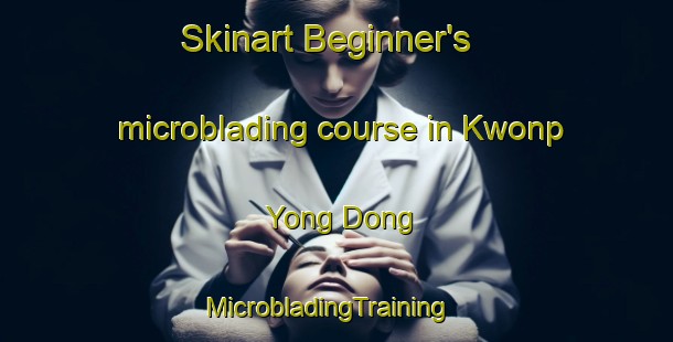 Skinart Beginner's microblading course in Kwonp Yong Dong | MicrobladingTraining | MicrobladingClasses | SkinartTraining-Korea