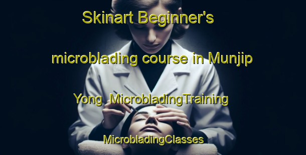 Skinart Beginner's microblading course in Munjip Yong | #MicrobladingTraining #MicrobladingClasses #SkinartTraining-Korea