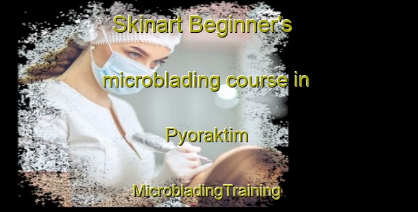 Skinart Beginner's microblading course in Pyoraktim | #MicrobladingTraining #MicrobladingClasses #SkinartTraining-Korea