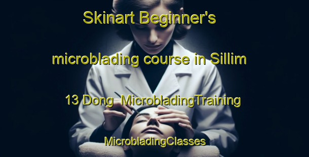 Skinart Beginner's microblading course in Sillim 13 Dong | #MicrobladingTraining #MicrobladingClasses #SkinartTraining-Korea