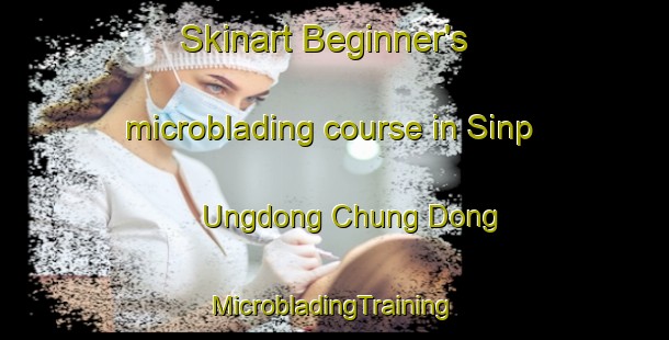 Skinart Beginner's microblading course in Sinp Ungdong Chung Dong | #MicrobladingTraining #MicrobladingClasses #SkinartTraining-Korea