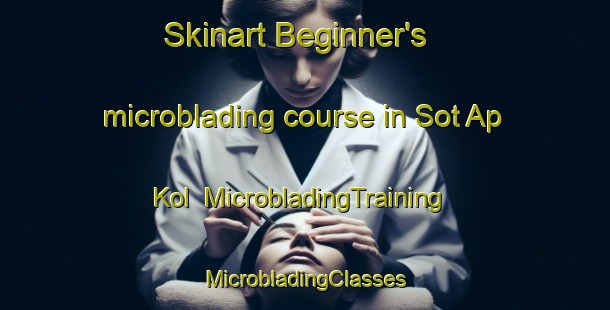 Skinart Beginner's microblading course in Sot Ap Kol | #MicrobladingTraining #MicrobladingClasses #SkinartTraining-Korea