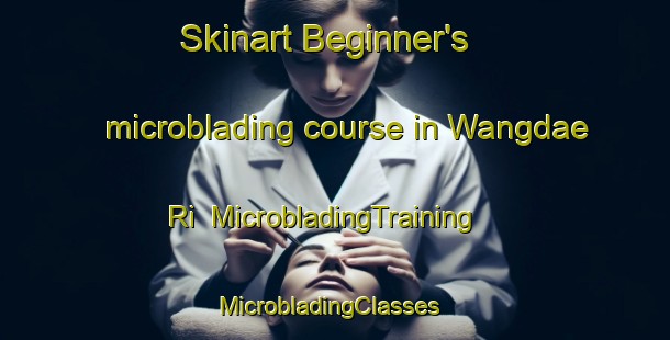 Skinart Beginner's microblading course in Wangdae Ri | MicrobladingTraining | MicrobladingClasses | SkinartTraining-Korea