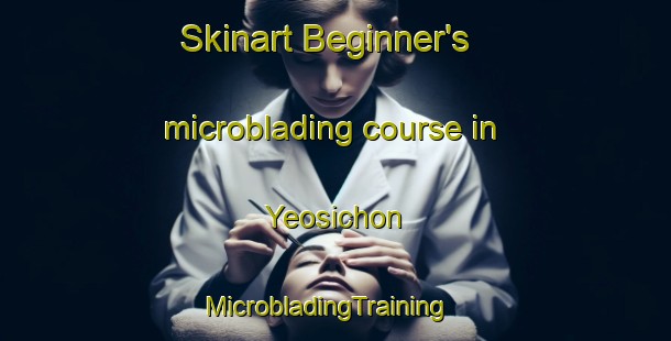 Skinart Beginner's microblading course in Yeosichon | MicrobladingTraining | MicrobladingClasses | SkinartTraining-Korea