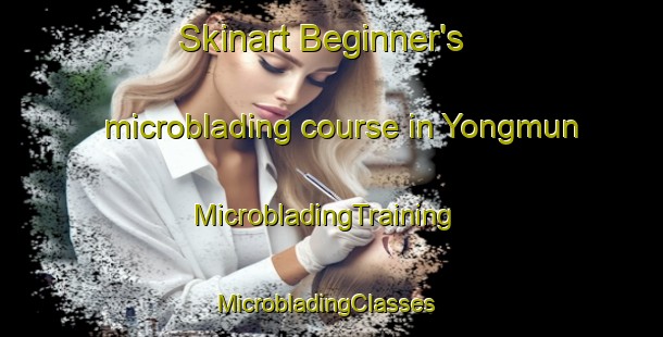 Skinart Beginner's microblading course in Yongmun | MicrobladingTraining | MicrobladingClasses | SkinartTraining-Korea
