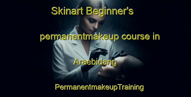 Skinart Beginner's permanentmakeup course in Araebidang | #PermanentmakeupTraining #PermanentmakeupClasses #SkinartTraining-Korea