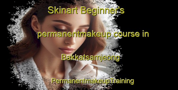 Skinart Beginner's permanentmakeup course in Bakkatsamjeong | #PermanentmakeupTraining #PermanentmakeupClasses #SkinartTraining-Korea