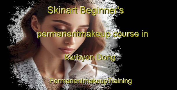 Skinart Beginner's permanentmakeup course in Kwibyon Dong | PermanentmakeupTraining | PermanentmakeupClasses | SkinartTraining-Korea