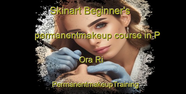 Skinart Beginner's permanentmakeup course in P Ora Ri | PermanentmakeupTraining | PermanentmakeupClasses | SkinartTraining-Korea