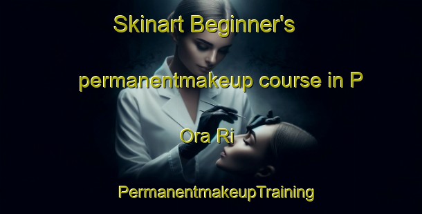 Skinart Beginner's permanentmakeup course in P Ora Ri | PermanentmakeupTraining | PermanentmakeupClasses | SkinartTraining-Korea