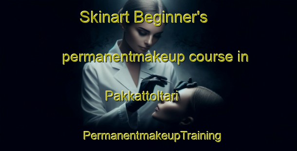 Skinart Beginner's permanentmakeup course in Pakkattoltari | PermanentmakeupTraining | PermanentmakeupClasses | SkinartTraining-Korea