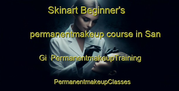 Skinart Beginner's permanentmakeup course in San Gi | PermanentmakeupTraining | PermanentmakeupClasses | SkinartTraining-Korea