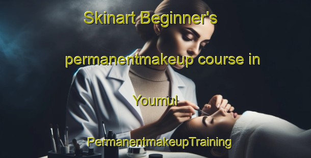 Skinart Beginner's permanentmakeup course in Youmul | PermanentmakeupTraining | PermanentmakeupClasses | SkinartTraining-Korea