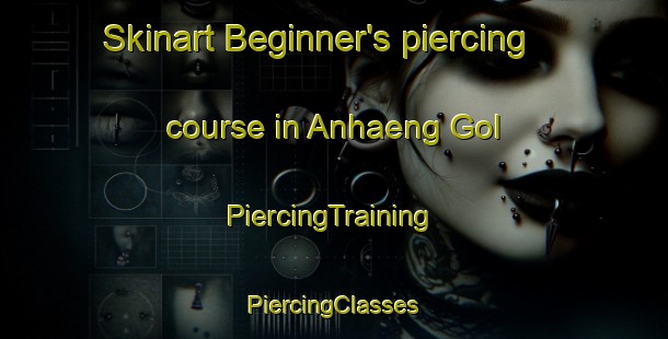 Skinart Beginner's piercing course in Anhaeng Gol | #PiercingTraining #PiercingClasses #SkinartTraining-Korea