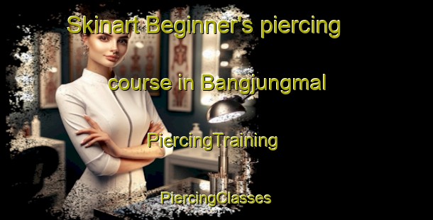 Skinart Beginner's piercing course in Bangjungmal | #PiercingTraining #PiercingClasses #SkinartTraining-Korea