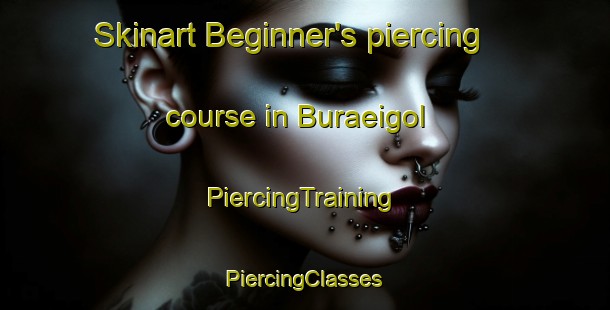 Skinart Beginner's piercing course in Buraeigol | #PiercingTraining #PiercingClasses #SkinartTraining-Korea