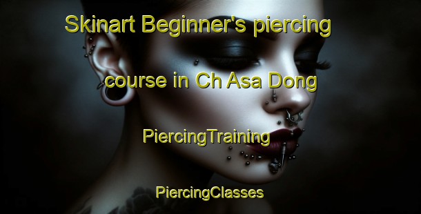 Skinart Beginner's piercing course in Ch Asa Dong | #PiercingTraining #PiercingClasses #SkinartTraining-Korea