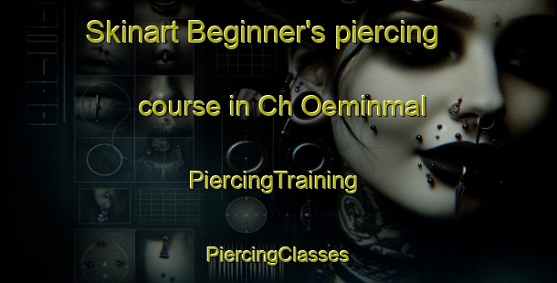 Skinart Beginner's piercing course in Ch Oeminmal | #PiercingTraining #PiercingClasses #SkinartTraining-Korea