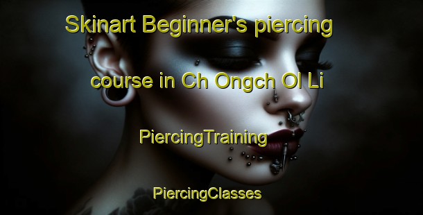 Skinart Beginner's piercing course in Ch Ongch Ol Li | PiercingTraining | PiercingClasses | SkinartTraining-Korea