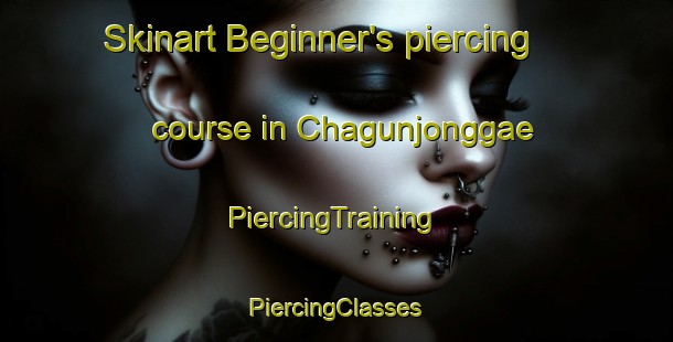 Skinart Beginner's piercing course in Chagunjonggae | #PiercingTraining #PiercingClasses #SkinartTraining-Korea