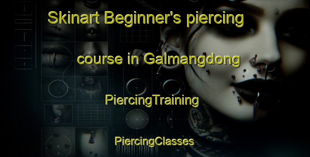 Skinart Beginner's piercing course in Galmangdong | #PiercingTraining #PiercingClasses #SkinartTraining-Korea