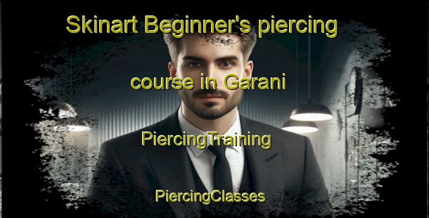 Skinart Beginner's piercing course in Garani | PiercingTraining | PiercingClasses | SkinartTraining-Korea