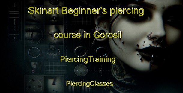 Skinart Beginner's piercing course in Gorosil | PiercingTraining | PiercingClasses | SkinartTraining-Korea