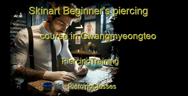 Skinart Beginner's piercing course in Gwangmyeongteo | PiercingTraining | PiercingClasses | SkinartTraining-Korea