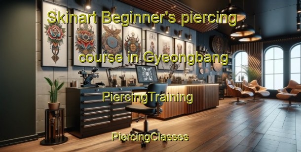 Skinart Beginner's piercing course in Gyeongbang | #PiercingTraining #PiercingClasses #SkinartTraining-Korea