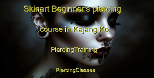 Skinart Beginner's piercing course in Kajang Kol | PiercingTraining | PiercingClasses | SkinartTraining-Korea