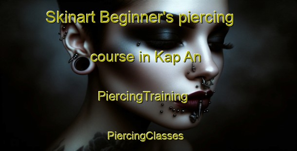 Skinart Beginner's piercing course in Kap An | PiercingTraining | PiercingClasses | SkinartTraining-Korea