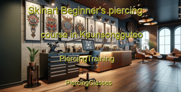 Skinart Beginner's piercing course in Keunsongguteo | PiercingTraining | PiercingClasses | SkinartTraining-Korea