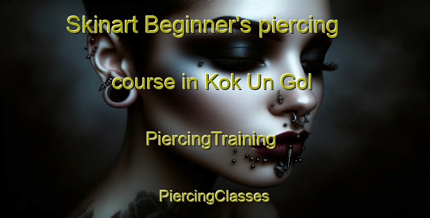 Skinart Beginner's piercing course in Kok Un Gol | #PiercingTraining #PiercingClasses #SkinartTraining-Korea