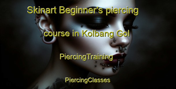 Skinart Beginner's piercing course in Kolbang Gol | #PiercingTraining #PiercingClasses #SkinartTraining-Korea