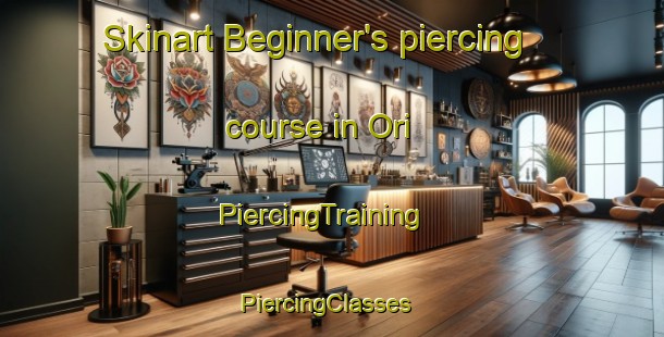 Skinart Beginner's piercing course in Ori | PiercingTraining | PiercingClasses | SkinartTraining-Korea