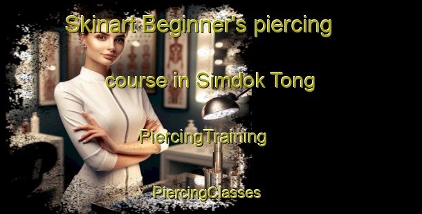 Skinart Beginner's piercing course in Simdok Tong | PiercingTraining | PiercingClasses | SkinartTraining-Korea