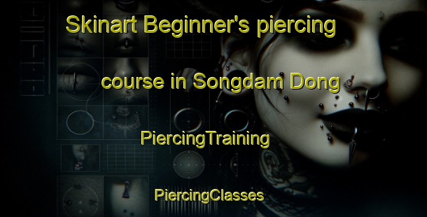 Skinart Beginner's piercing course in Songdam Dong | PiercingTraining | PiercingClasses | SkinartTraining-Korea