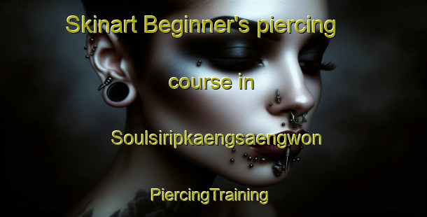 Skinart Beginner's piercing course in Soulsiripkaengsaengwon | #PiercingTraining #PiercingClasses #SkinartTraining-Korea