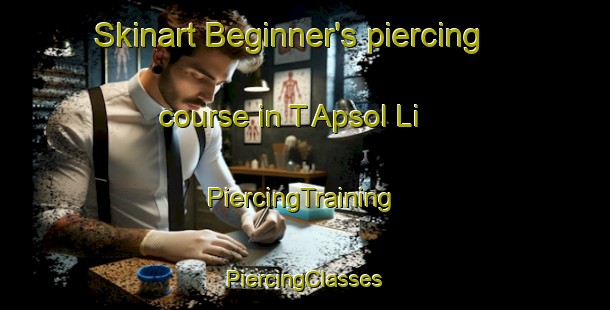 Skinart Beginner's piercing course in T Apsol Li | #PiercingTraining #PiercingClasses #SkinartTraining-Korea