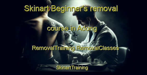 Skinart Beginner's removal course in Adong | #RemovalTraining #RemovalClasses #SkinartTraining-Korea