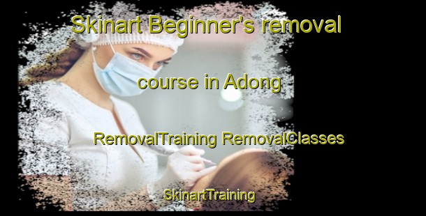 Skinart Beginner's removal course in Adong | #RemovalTraining #RemovalClasses #SkinartTraining-Korea