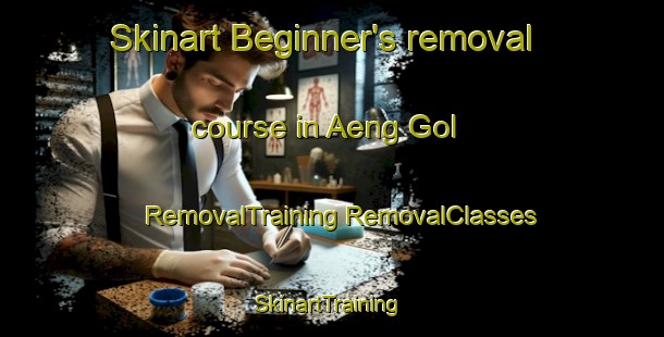 Skinart Beginner's removal course in Aeng Gol | #RemovalTraining #RemovalClasses #SkinartTraining-Korea