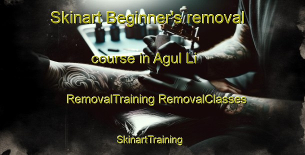 Skinart Beginner's removal course in Agul Li | #RemovalTraining #RemovalClasses #SkinartTraining-Korea