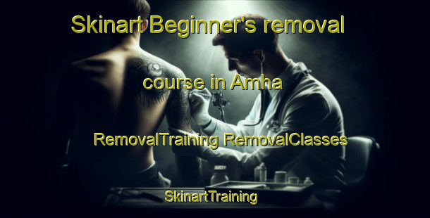 Skinart Beginner's removal course in Amha | #RemovalTraining #RemovalClasses #SkinartTraining-Korea