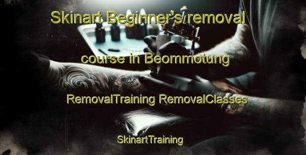 Skinart Beginner's removal course in Beommotung | #RemovalTraining #RemovalClasses #SkinartTraining-Korea