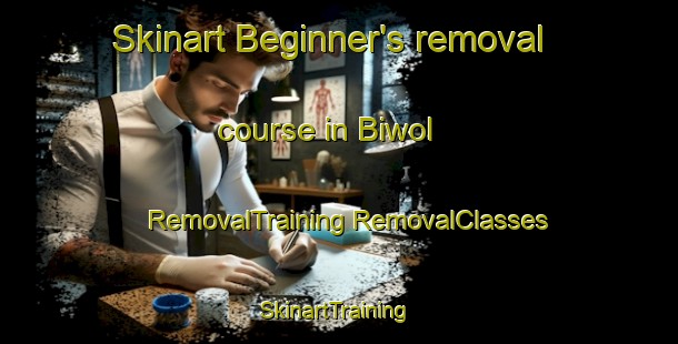 Skinart Beginner's removal course in Biwol | #RemovalTraining #RemovalClasses #SkinartTraining-Korea