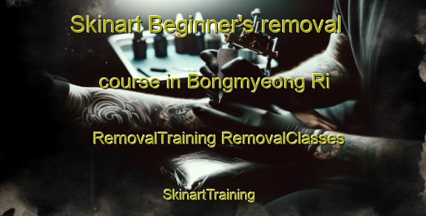 Skinart Beginner's removal course in Bongmyeong Ri | #RemovalTraining #RemovalClasses #SkinartTraining-Korea